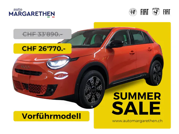 Fiat 600h MildHybrid Cult 145 PS