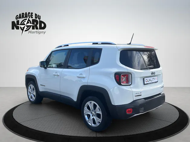 Jeep Renegade 2.0 CRD Limited AWD + Low Range 9ATX