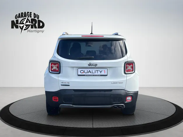 Jeep Renegade 2.0 CRD Limited AWD + Low Range 9ATX