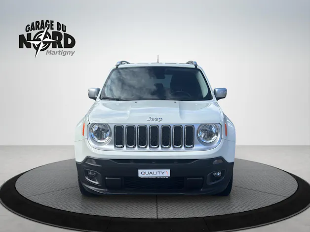 Jeep Renegade 2.0 CRD Limited AWD + Low Range 9ATX