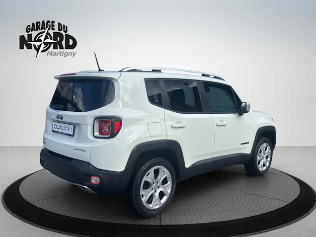 Jeep Renegade 2.0 CRD Limited AWD + Low Range 9ATX