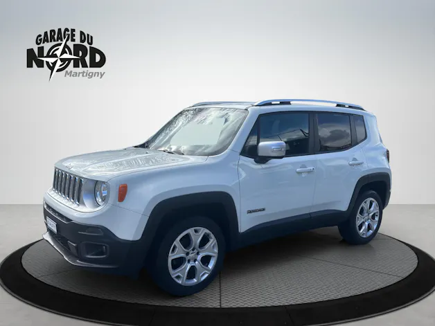 Jeep Renegade 2.0 CRD Limited AWD + Low Range 9ATX