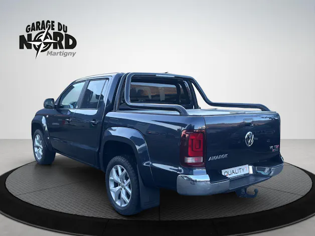 VW Amarok 3.0TDI Highline 4Motion Automatic