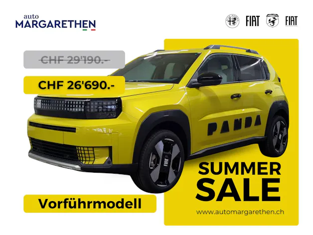 Fiat Grande Panda Elektro La Prima