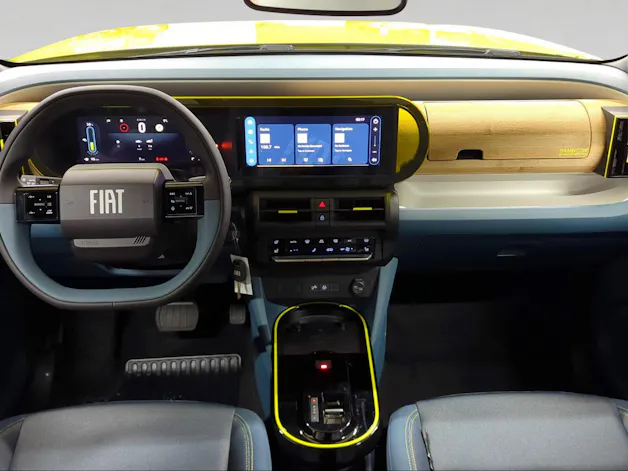 Fiat Grande Panda Elektro La Prima