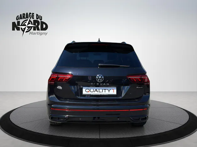 VW Tiguan 2.0TSI R-Line 4Motion DSG