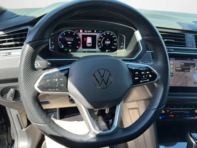 VW Tiguan 2.0TSI R-Line 4Motion DSG