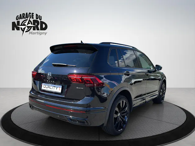 VW Tiguan 2.0TSI R-Line 4Motion DSG