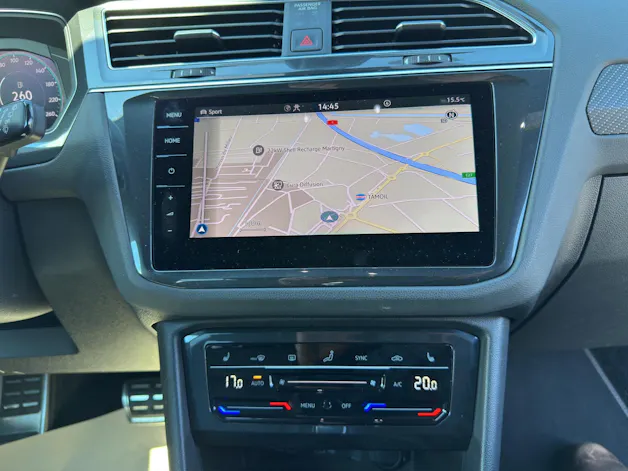 VW Tiguan 2.0TSI R-Line 4Motion DSG
