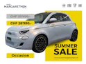 Fiat 500 BEV La Prima by Bocelli 118 PS