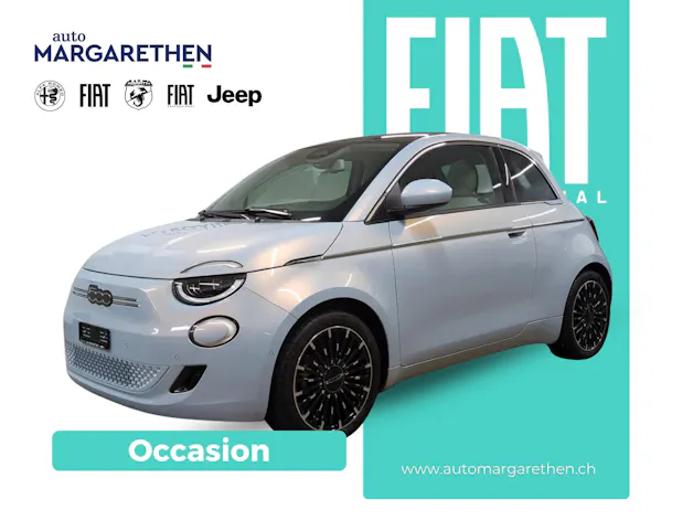 FIAT 500 BEV La Prima by Bocelli 118 PS