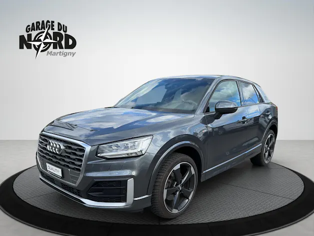 Audi Q2 40 TFSI Sport Attraction quattro S-tronic