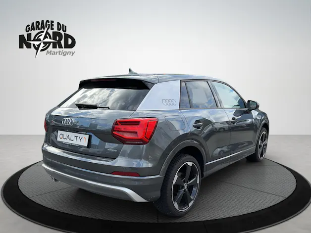 Audi Q2 40 TFSI Sport Attraction quattro S-tronic