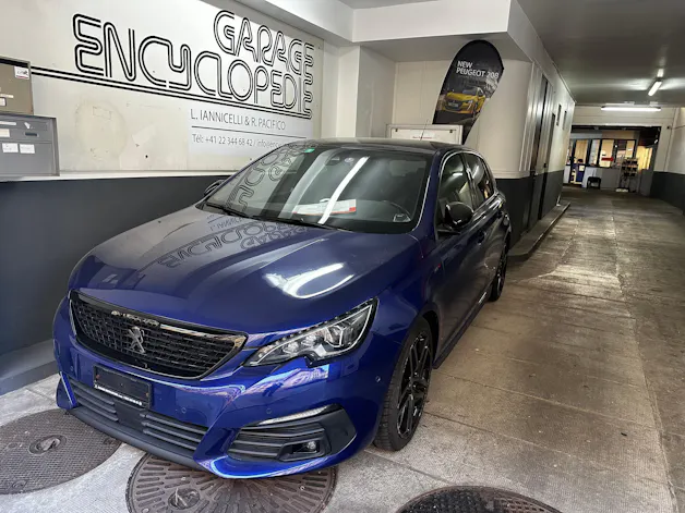 Peugeot 308 1.6 THP GT EAT