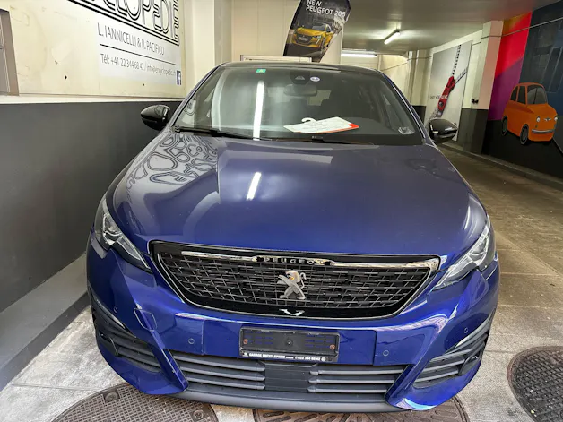 Peugeot 308 1.6 THP GT EAT