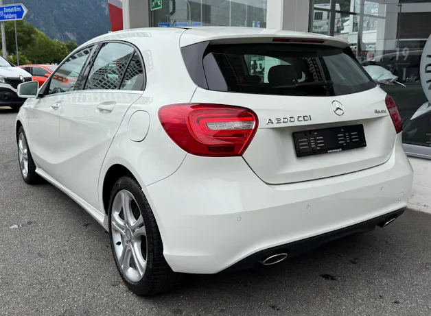 Mercedes-Benz A 200 CDI Urban 4Matic 7G-DCT
