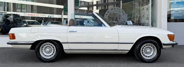 Mercedes-Benz 350 SL V8