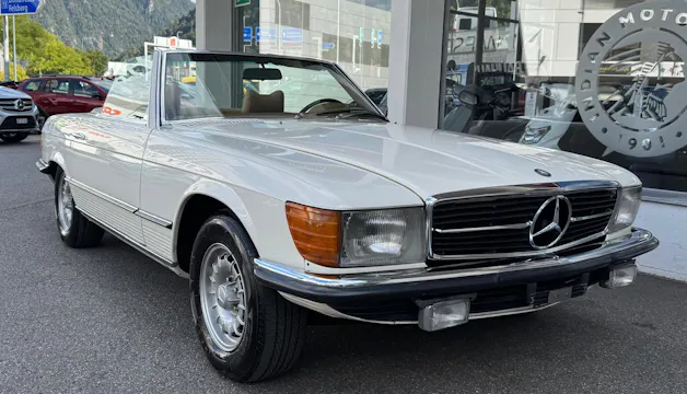 Mercedes-Benz 350 SL V8