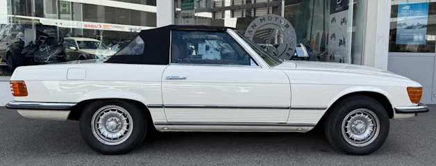 Mercedes-Benz 350 SL V8