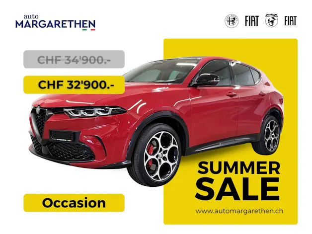 Alfa Romeo Tonale 1.3 Plug-in-Hybrid Q4 Veloce Pack Premium Sky