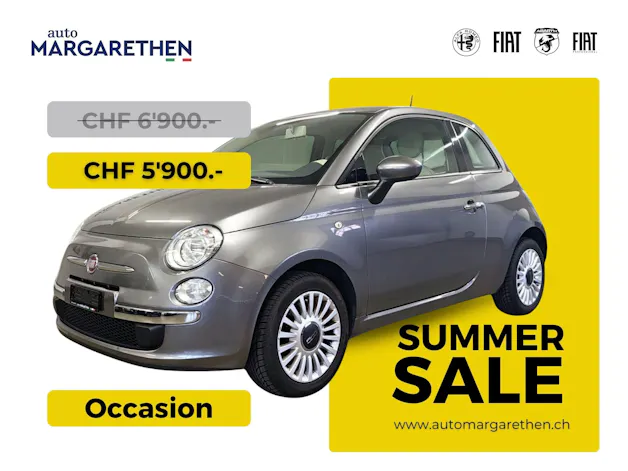 Fiat 500 1.2 Lounge