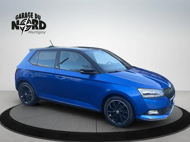 Škoda 1.0 TSI Monte-Carlo