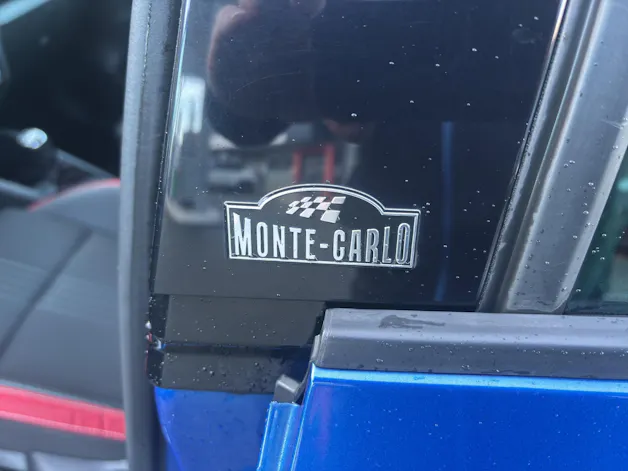 Škoda 1.0 TSI Monte-Carlo
