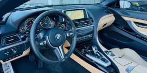 BMW M6 Cabrio Drivelogic