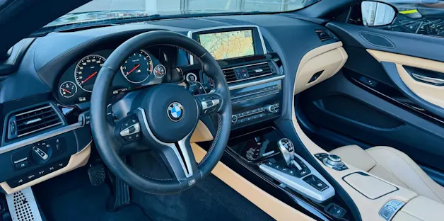 BMW M6 Cabrio Drivelogic