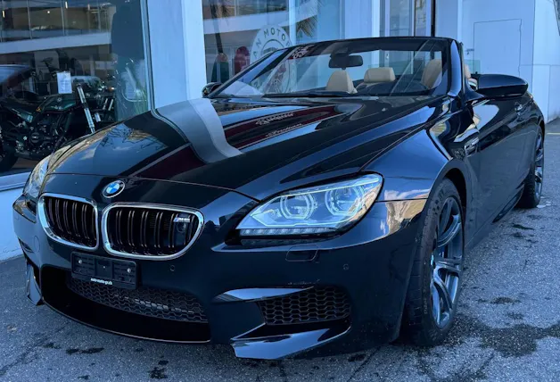 BMW M6 Cabrio Drivelogic