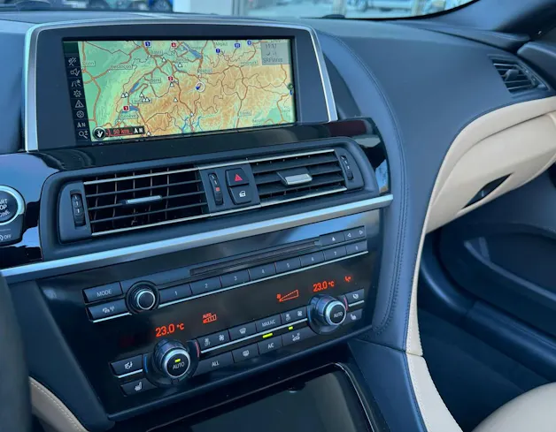 BMW M6 Cabrio Drivelogic