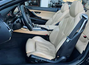 BMW M6 Cabrio Drivelogic