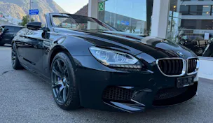 BMW M6 Cabrio Drivelogic