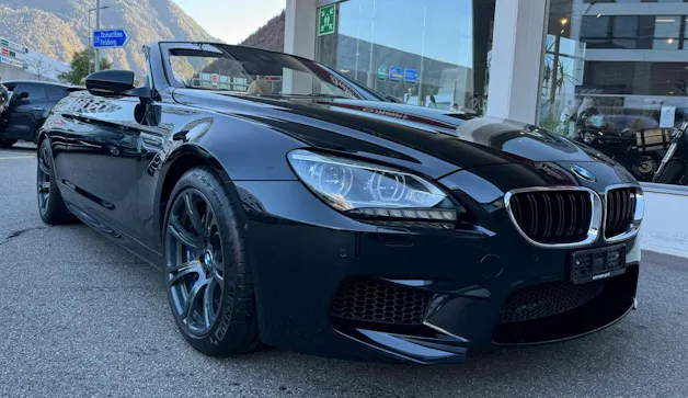 BMW M6 Cabrio Drivelogic