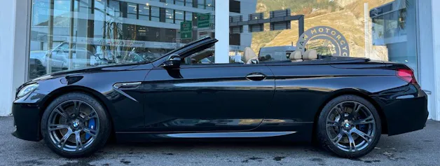 BMW M6 Cabrio Drivelogic