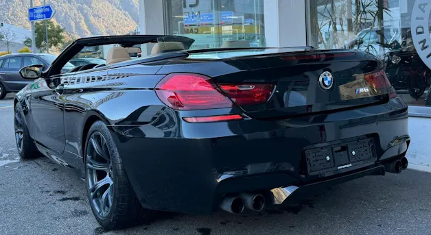 BMW M6 Cabrio Drivelogic