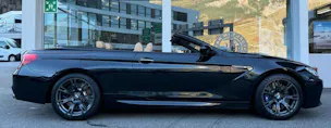 BMW M6 Cabrio Drivelogic