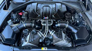 BMW M6 Cabrio Drivelogic
