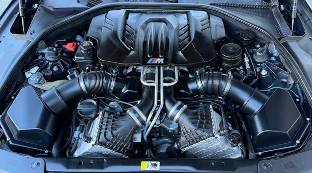 BMW M6 Cabrio Drivelogic