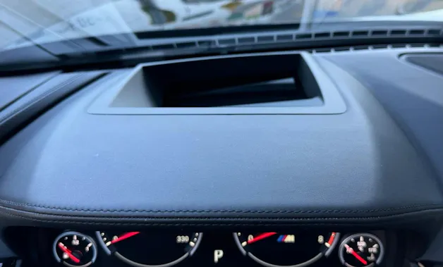 BMW M6 Cabrio Drivelogic