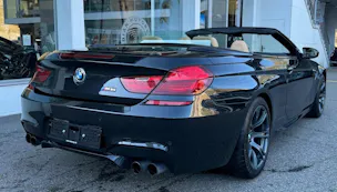 BMW M6 Cabrio Drivelogic