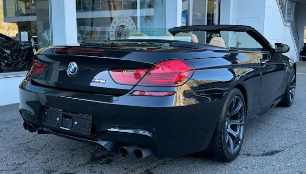 BMW M6 Cabrio Drivelogic
