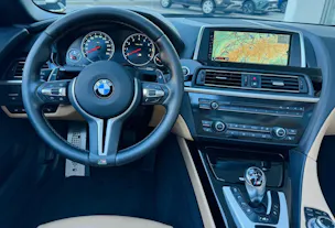 BMW M6 Cabrio Drivelogic
