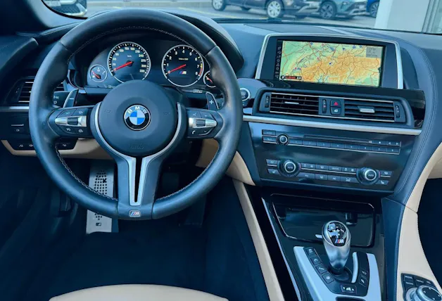 BMW M6 Cabrio Drivelogic