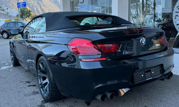 BMW M6 Cabrio Drivelogic