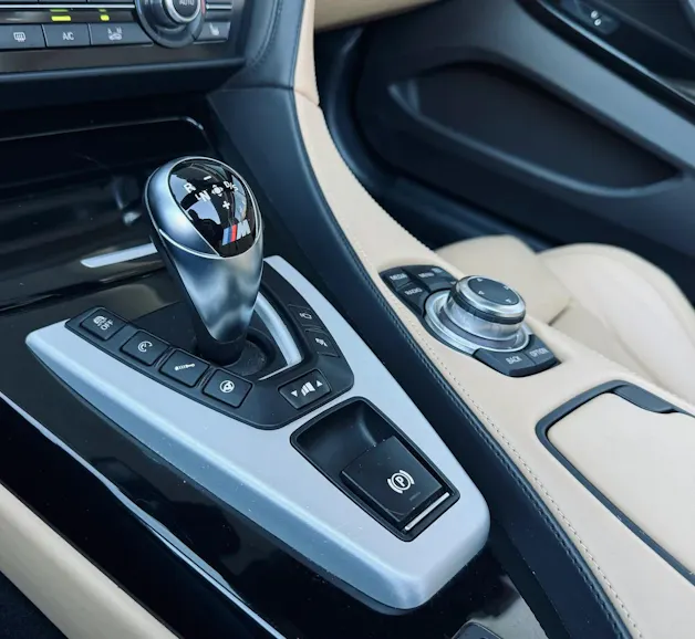 BMW M6 Cabrio Drivelogic