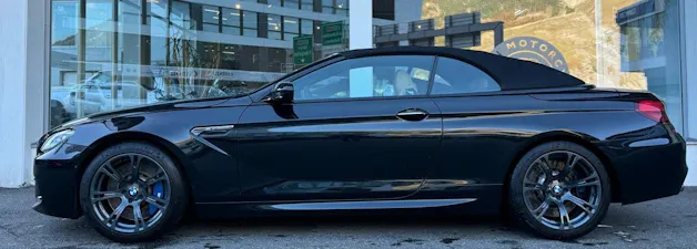 BMW M6 Cabrio Drivelogic