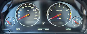 BMW M6 Cabrio Drivelogic