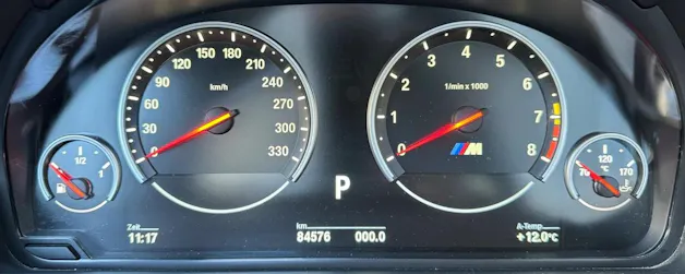 BMW M6 Cabrio Drivelogic