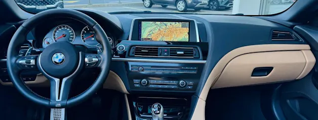 BMW M6 Cabrio Drivelogic